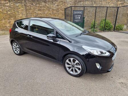 FORD FIESTA 1.0 T EcoBoost Zetec